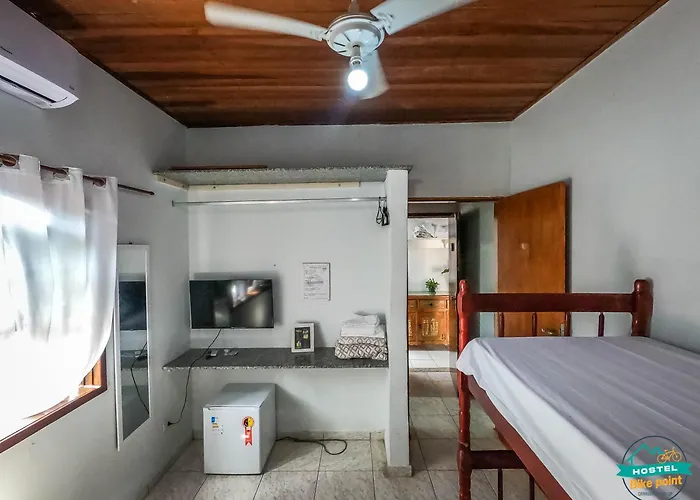 Hostel Bike Point Caraguatatuba